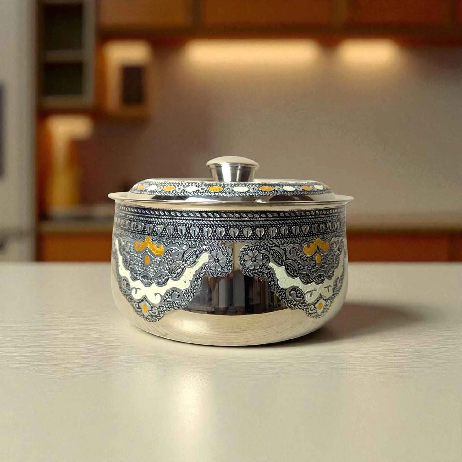 Mirror Antique Casserole 2200 ml