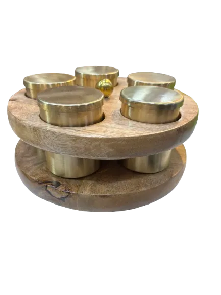 Unique Open Masala box