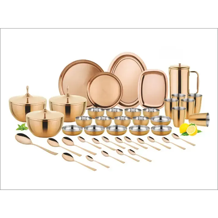 Stainless Steel Dinner set