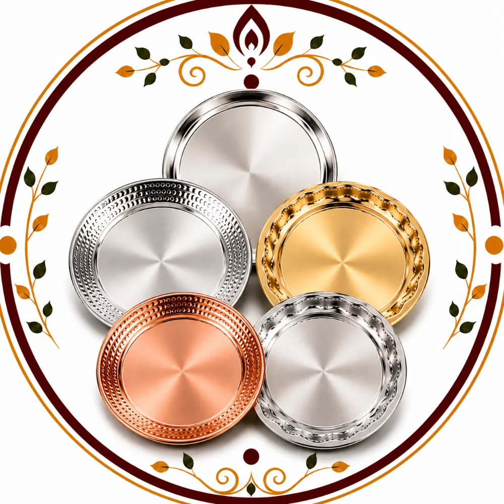 Steel Thali