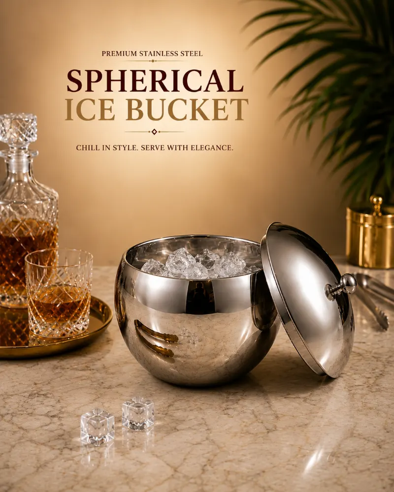 Spherical Ice Bucket