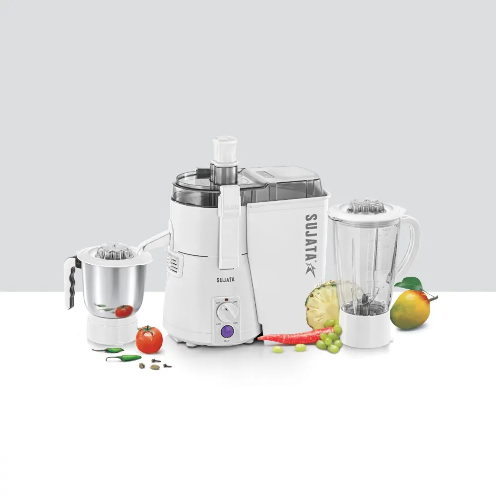Sujata Powermatic 900 Watt Juicer Mixer Grinder