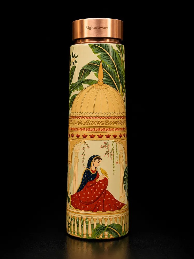 Signoraware Copper Bottle Traditional Art Print