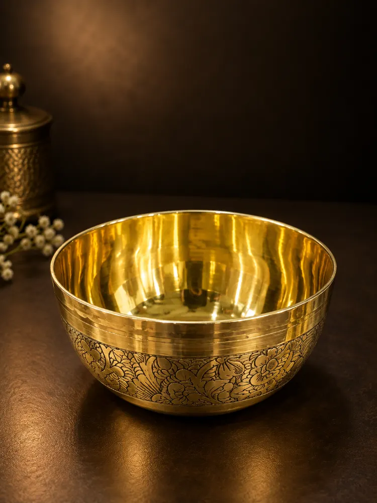 Brass Veg Bowl / Katori  Set of 6