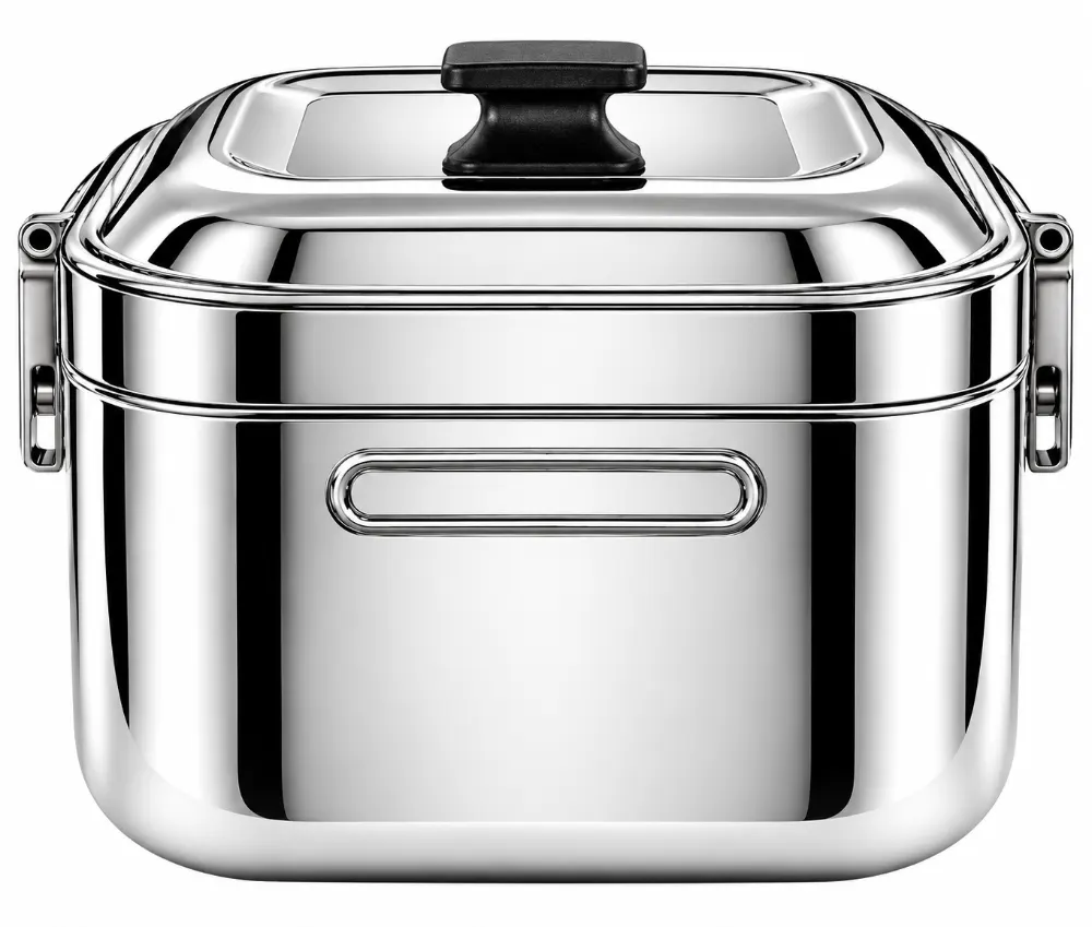 Square Casserole with heavy Insulation 