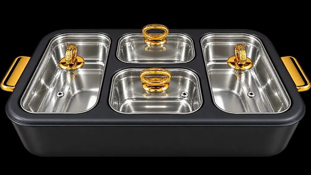 Bonjour Monarch 4 in1 casserole Black