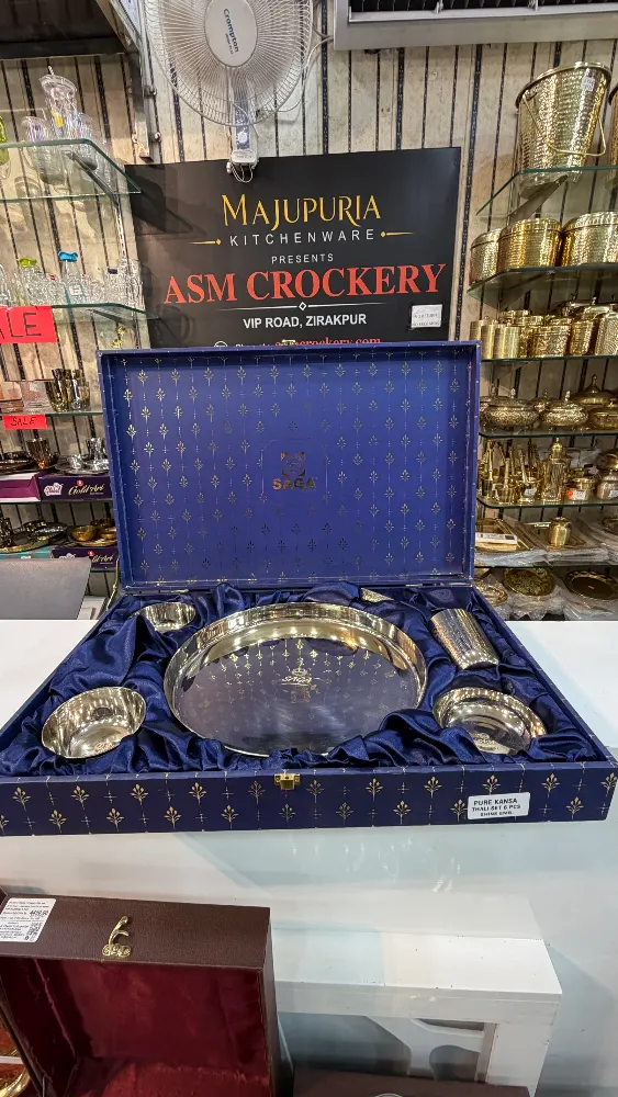 Kansa, Bronze Dinner set