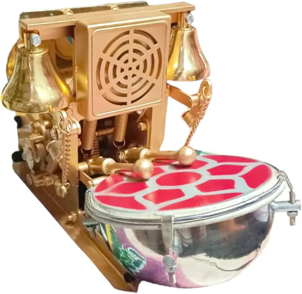 Automatic Aarti Machine with Mor and Shakhn Sound