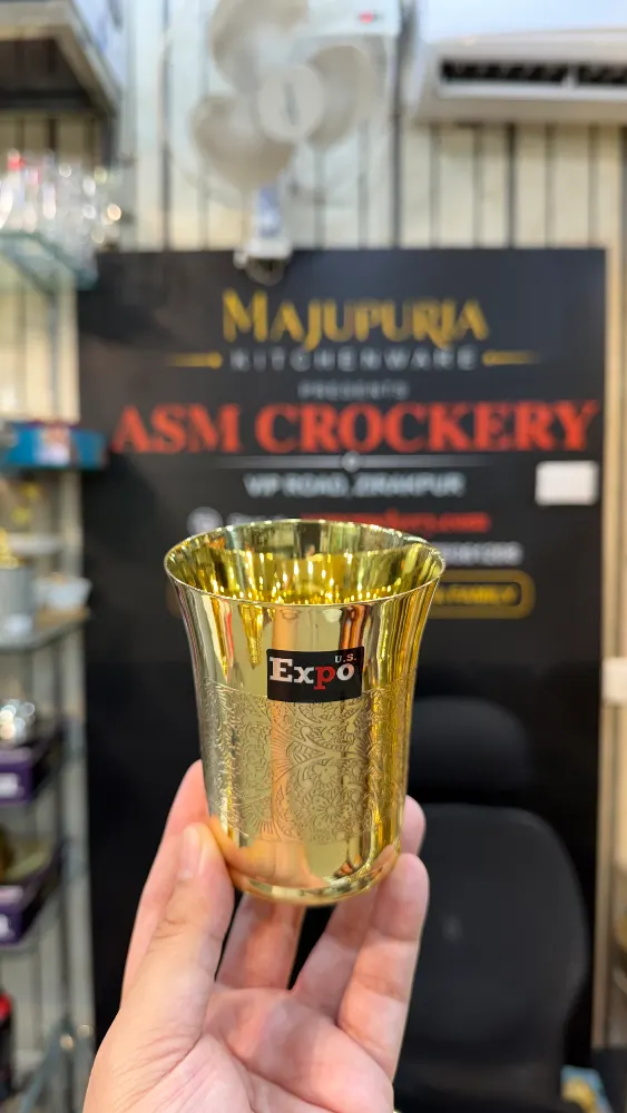 Expo Brass Dinner set 36 piece