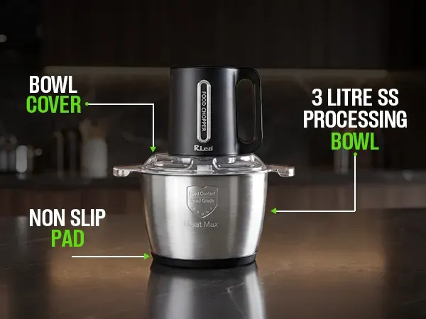 Rico vegetable chopper and garlic peeler