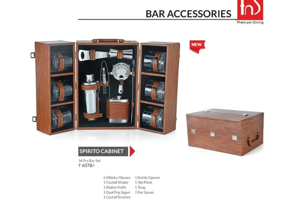 FnS Spirito Bar set