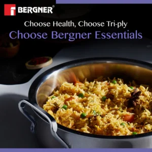 bergner triply biryani handi