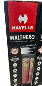 havells walthero 1000 watt carbon heater zirakpur