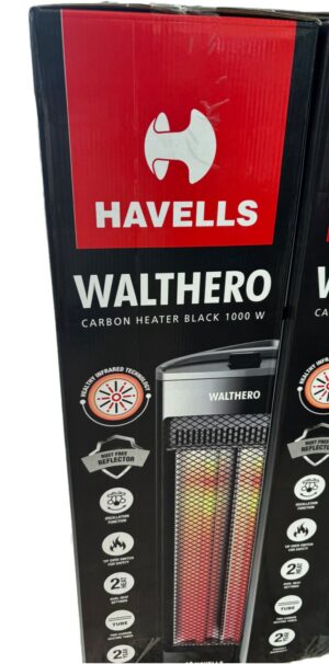 havells walthero 1000 watt carbon heater zirakpur