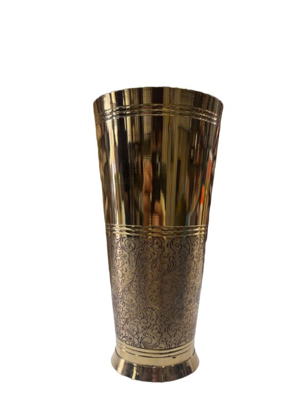 Brass Ice Glasses