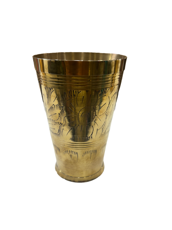 Brass Ice Glass 400 ml, set of 2