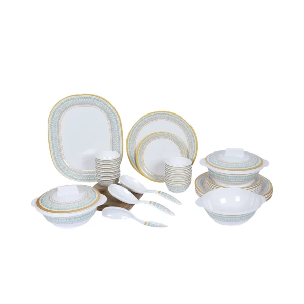 Stehlen Melamine Dinner Set