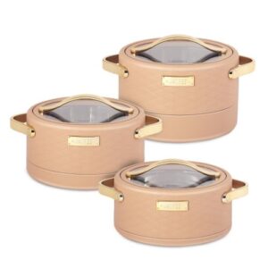 jaypee luxura klass casserole set