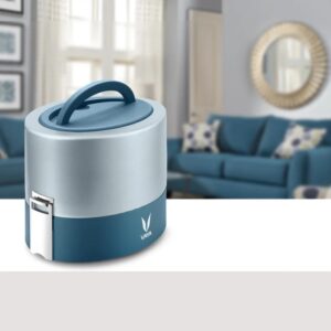 Vaya Tyffyn Flex - 600 ml - blue with heavy insulation tiffin