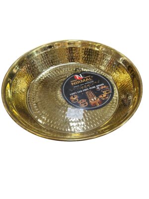 peetal, brass paraat