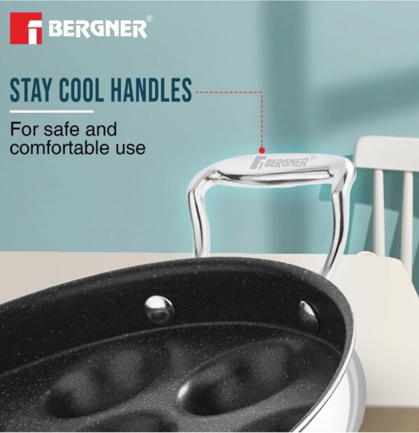 Bergner stainless Steel Appa Maker