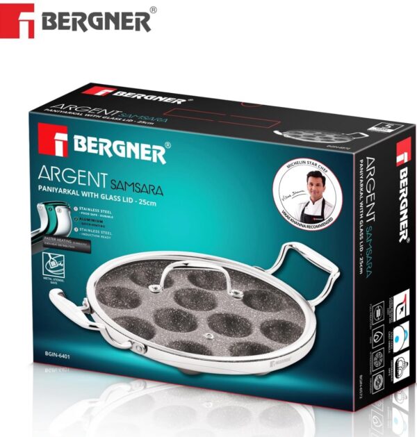 Bergner stainless Steel Appa Maker
