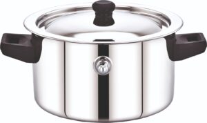 Coconut Stainless Steel Milk Boiler With Whistle
