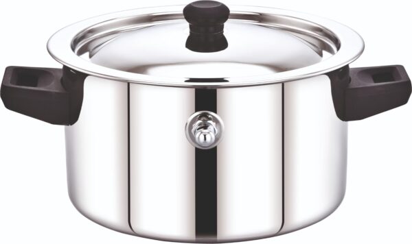 Coconut Stainless Steel Milk Boiler With Whistle