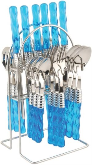 Blue Cutlery set