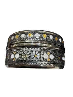 Antique Poori Dabba with see through lid