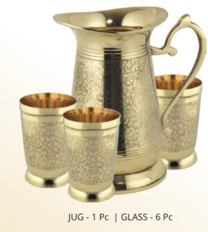 Global brass lemon set