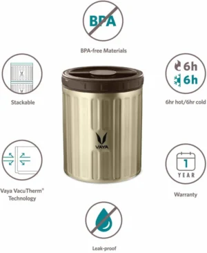 vaya preserve food jar 700 ml