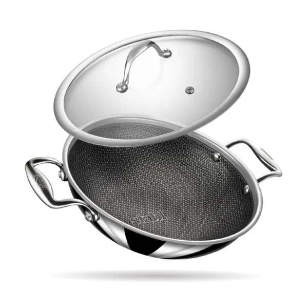 Stahl Kadhai – Triply Artisan Hybrid Series