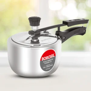 Borosil Triply inner layer pressure cooker