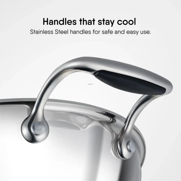 Stahl Kadhai – Triply Artisan Hybrid Series
