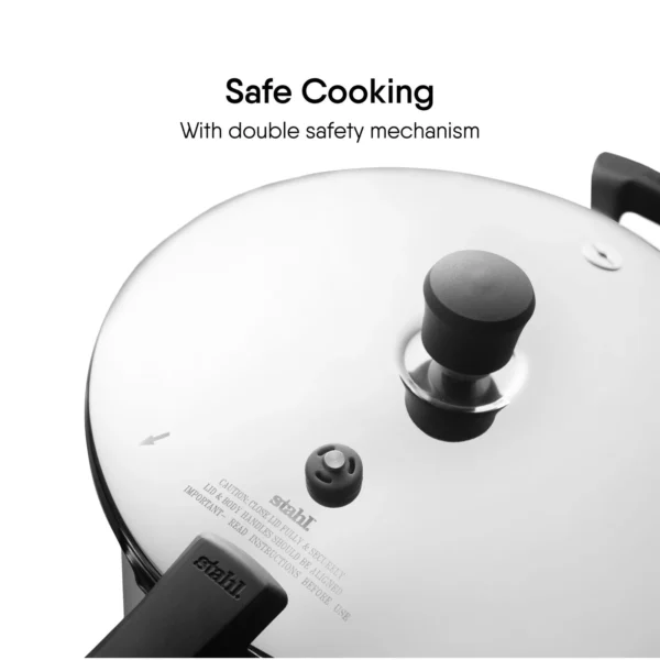 Stahl Stainless Steel Pressure Cooker