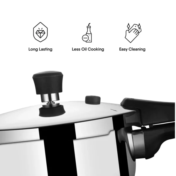 Stahl Stainless Steel Pressure Cooker