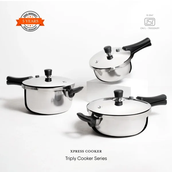 Stahl Stainless Steel Pressure Cooker