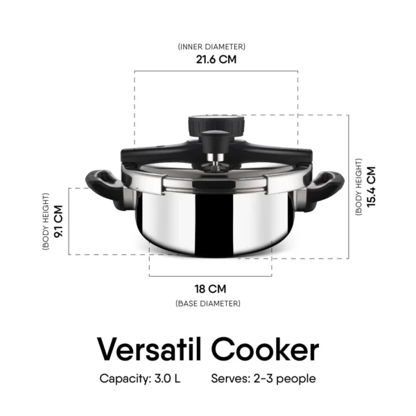 Stahl Versatil Cooker