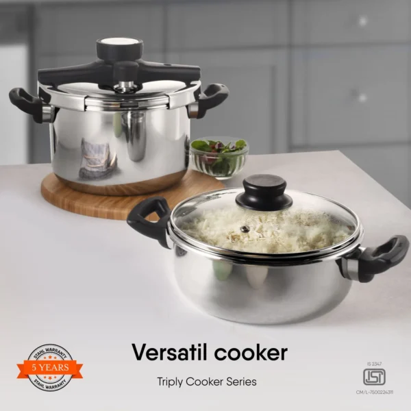 Stahl Versatil Cooker