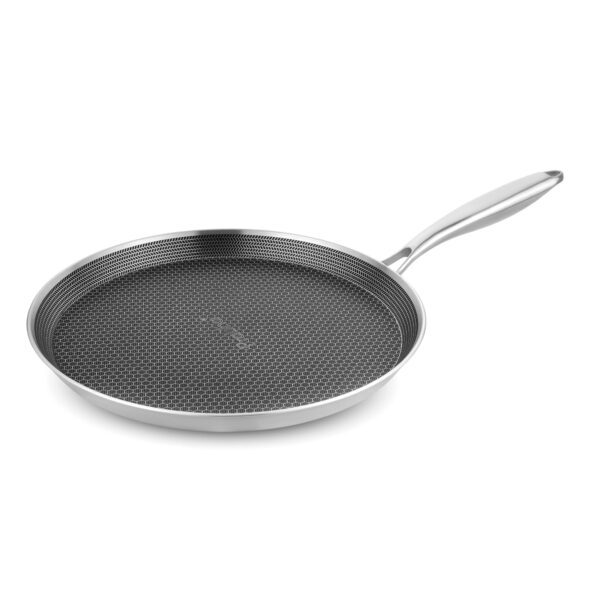 Prabha Stainless Steel Dosa Tawa