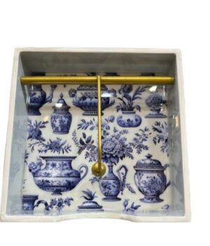 acme wooden tisure holde blue