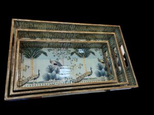 Wooden tray Sets