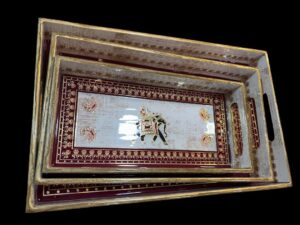 Wooden tray Sets