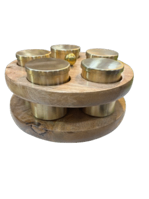 Unique Open Masala box