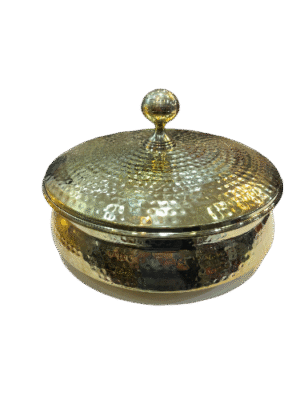 Biryani Lagaan Brass, Pital with lid