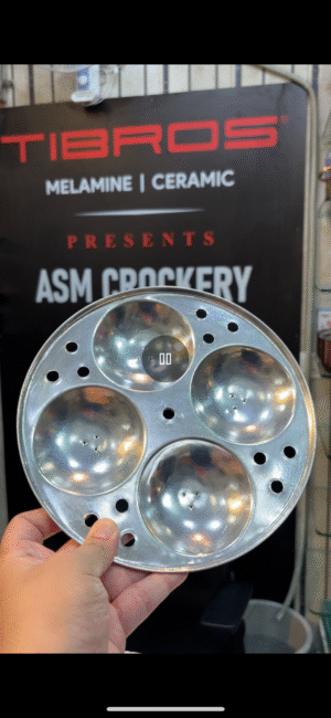 Brass Idli Cooker with tin coating