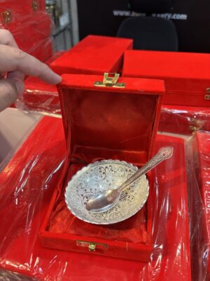 1 katori plus spoon item, 50 pieces