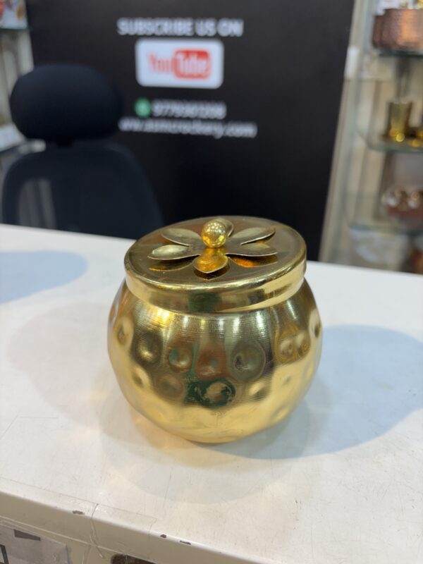 Metal box with lid, 20 pieces
