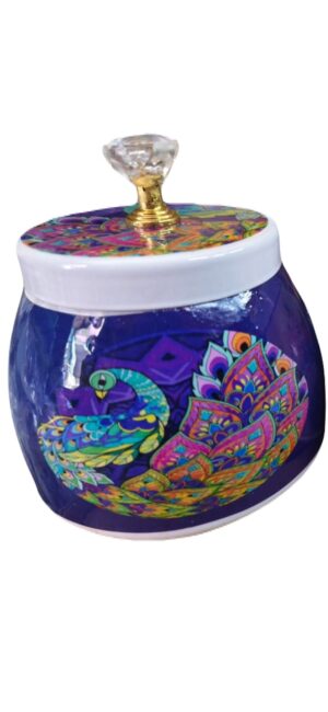 Metal box with lid,  20 pieces